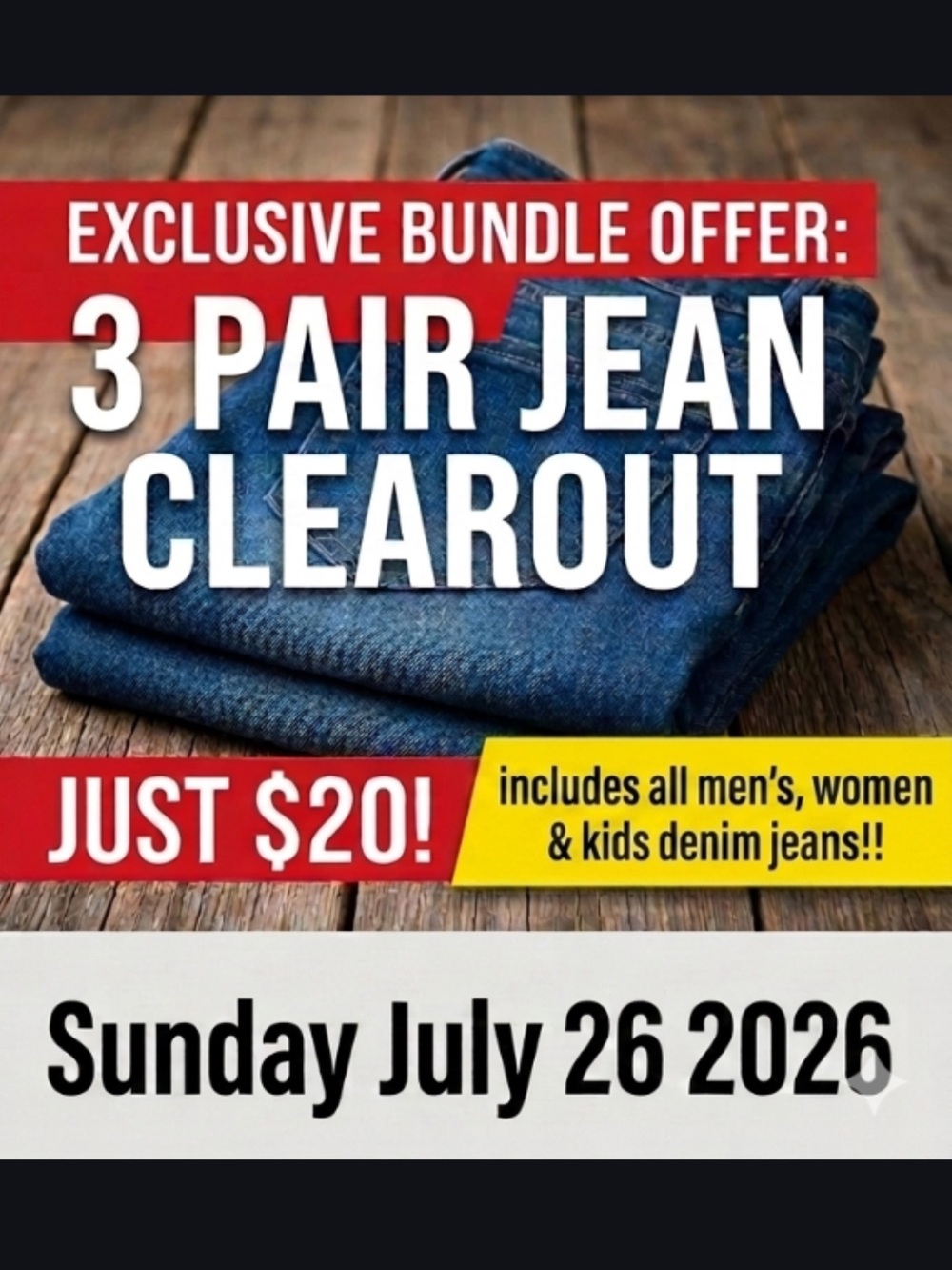 ❎❎Today only!!! ❎❎ 7/26/26